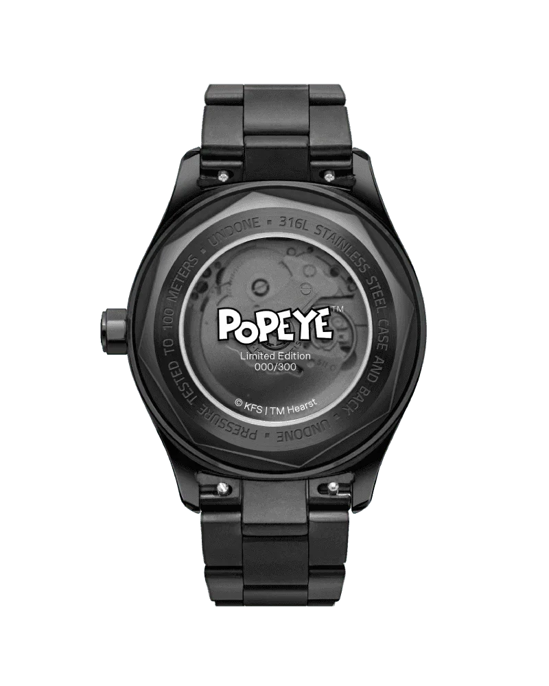 COL-POP-MONO-POPEYE UNDONE 腕時計