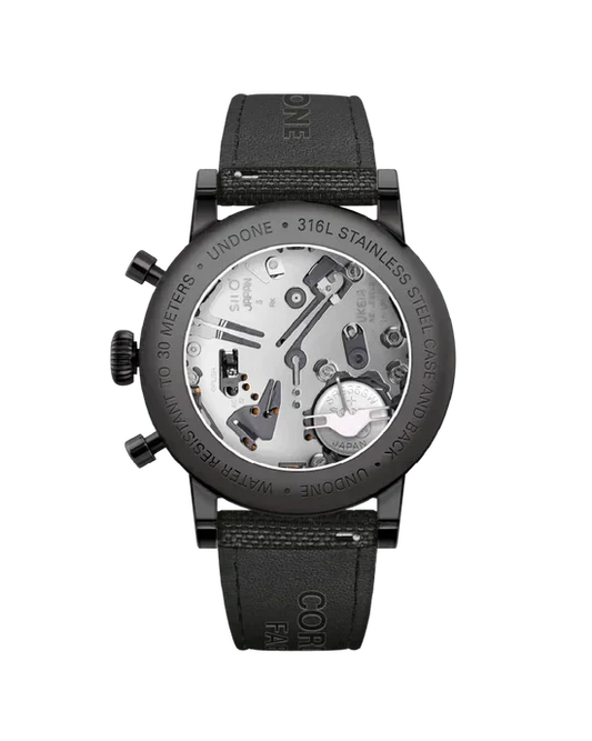 URB-MOD-BLK UNDONE 腕時計