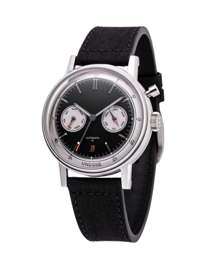 URB-AUTO-BLK UNDONE 腕時計